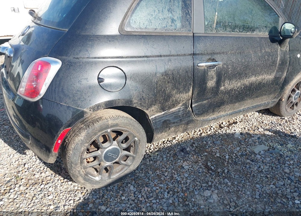 2013 FIAT 500 VIN: 3C3CFFAR0DT579791