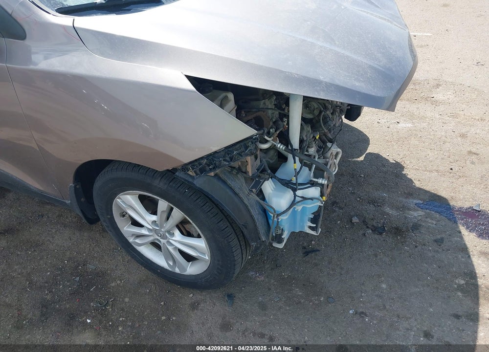 2013 HYUNDAI TUCSON GLS VIN: KM8JUCAC0DU611370