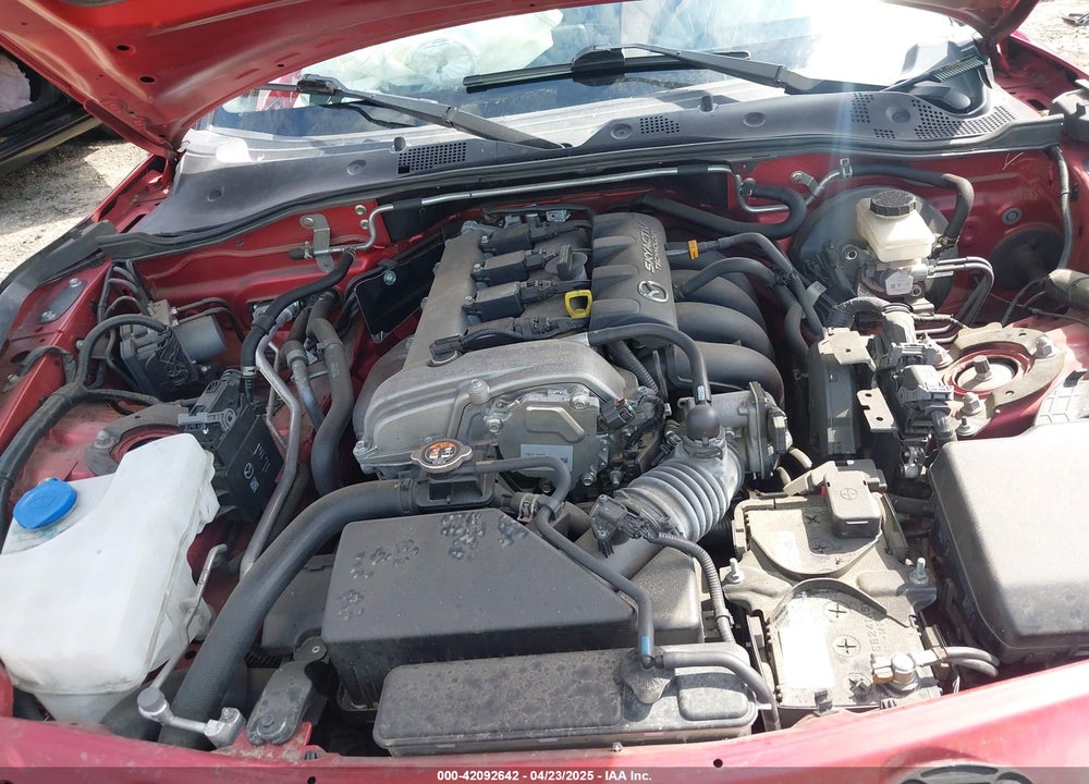 2019 MAZDA MX-5 MIATA GRAND TOURING VIN: JM1NDAD7XK0306505