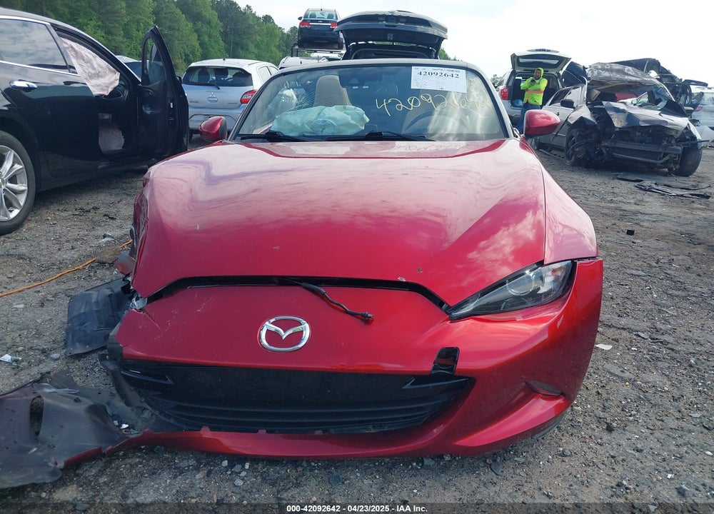 2019 MAZDA MX-5 MIATA GRAND TOURING VIN: JM1NDAD7XK0306505