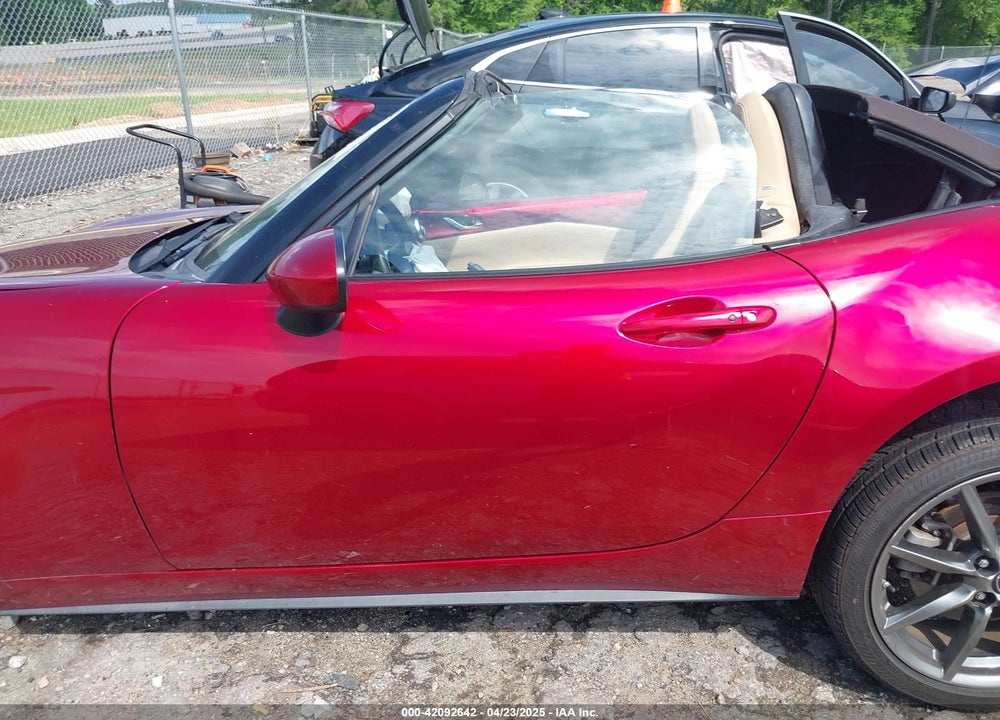 2019 MAZDA MX-5 MIATA GRAND TOURING VIN: JM1NDAD7XK0306505