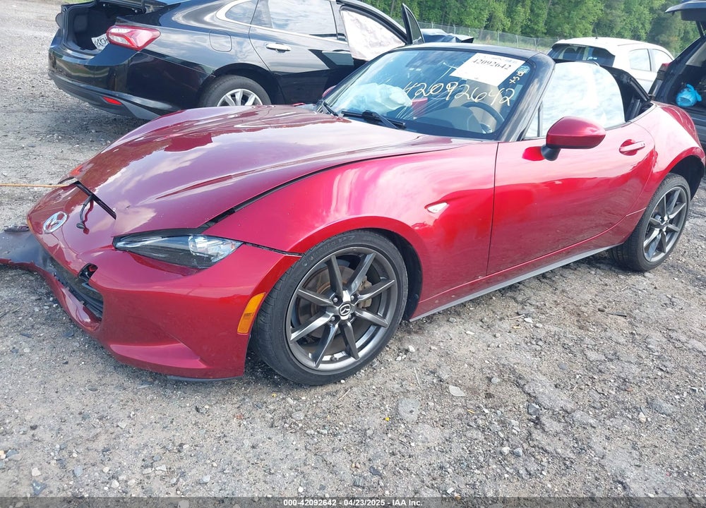 2019 MAZDA MX-5 MIATA GRAND TOURING VIN: JM1NDAD7XK0306505