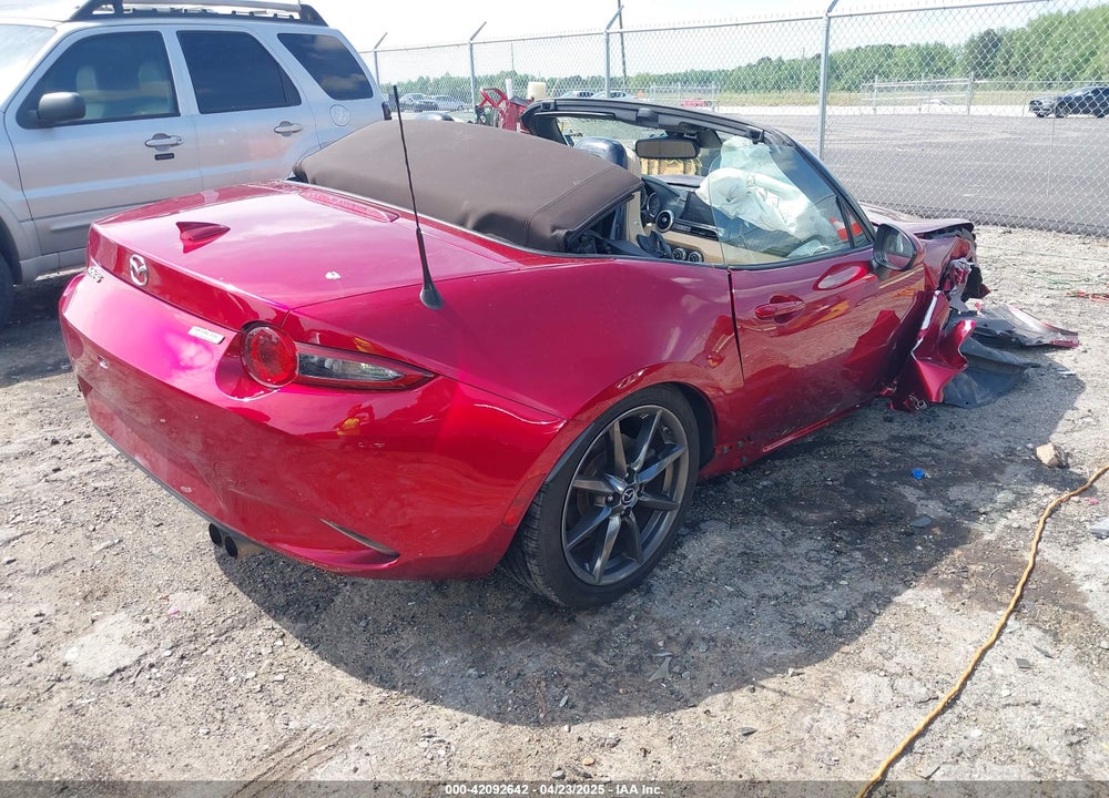 2019 MAZDA MX-5 MIATA GRAND TOURING VIN: JM1NDAD7XK0306505