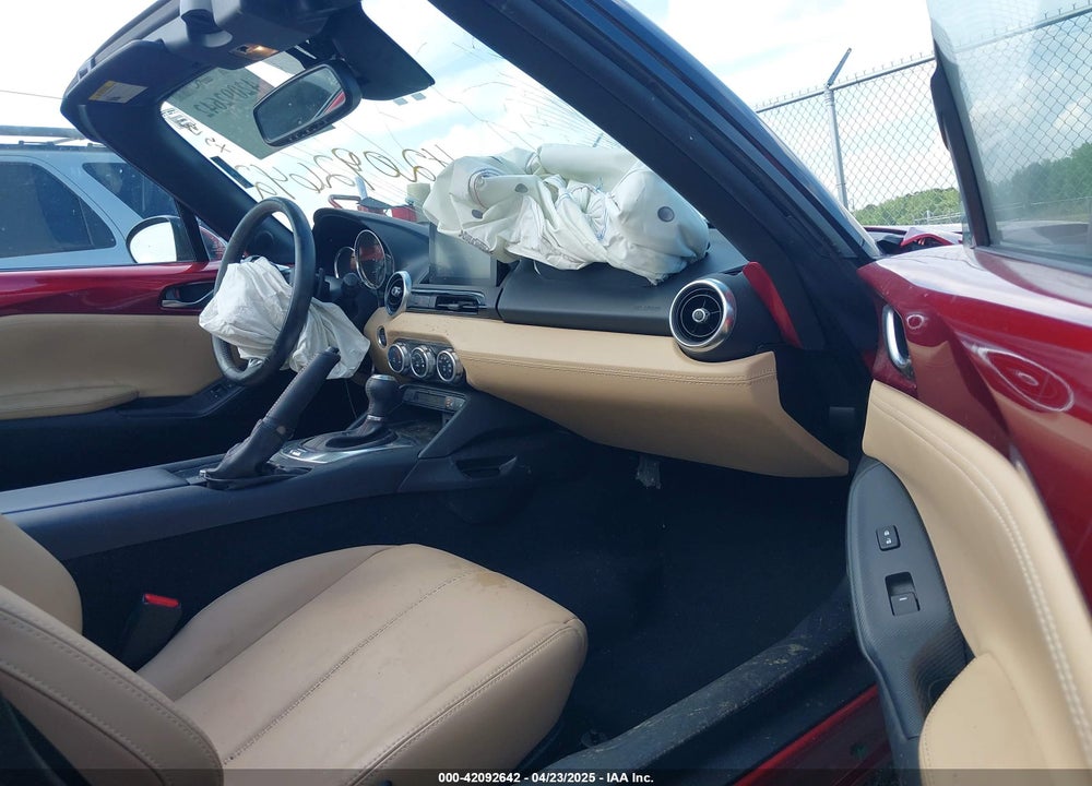2019 MAZDA MX-5 MIATA GRAND TOURING VIN: JM1NDAD7XK0306505