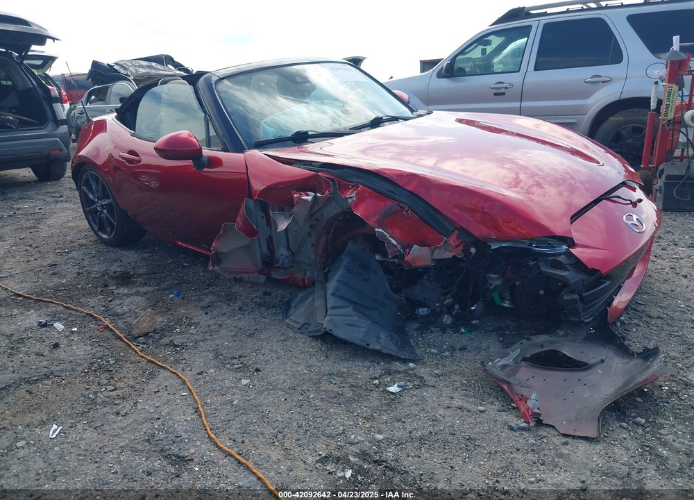 2019 MAZDA MX-5 MIATA GRAND TOURING VIN: JM1NDAD7XK0306505