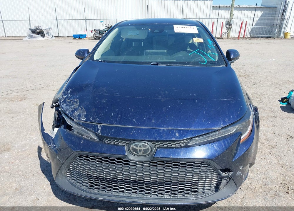 2020 TOYOTA COROLLA VIN: JTDEPRAE7LJ013875