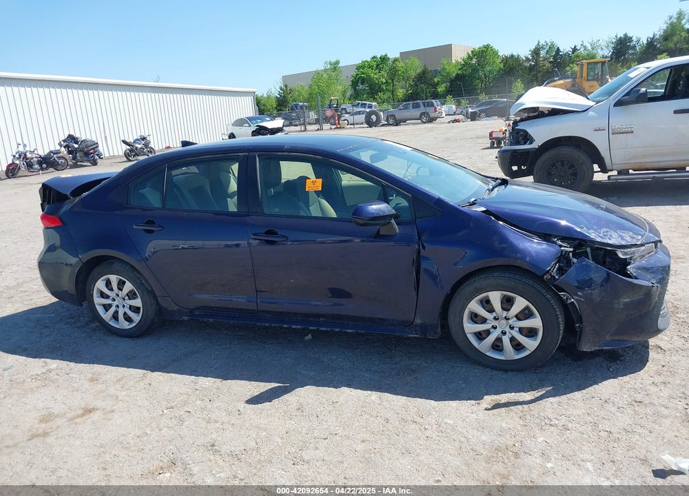 2020 TOYOTA COROLLA VIN: JTDEPRAE7LJ013875
