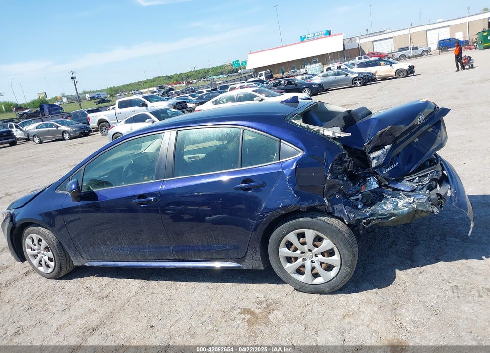 2020 TOYOTA COROLLA VIN: JTDEPRAE7LJ013875