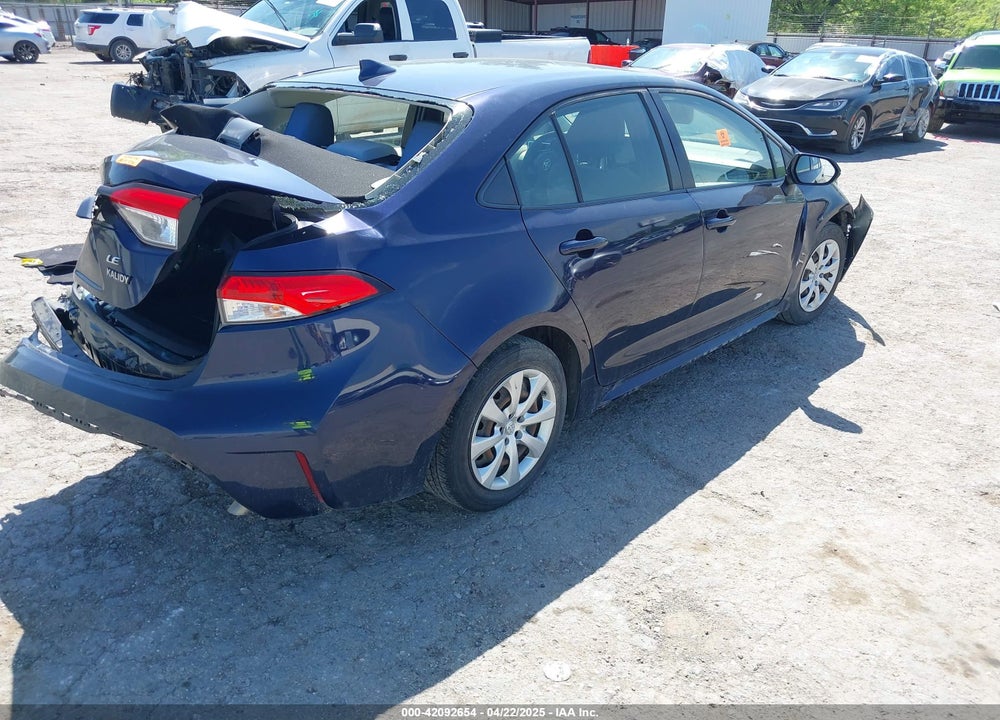 2020 TOYOTA COROLLA VIN: JTDEPRAE7LJ013875