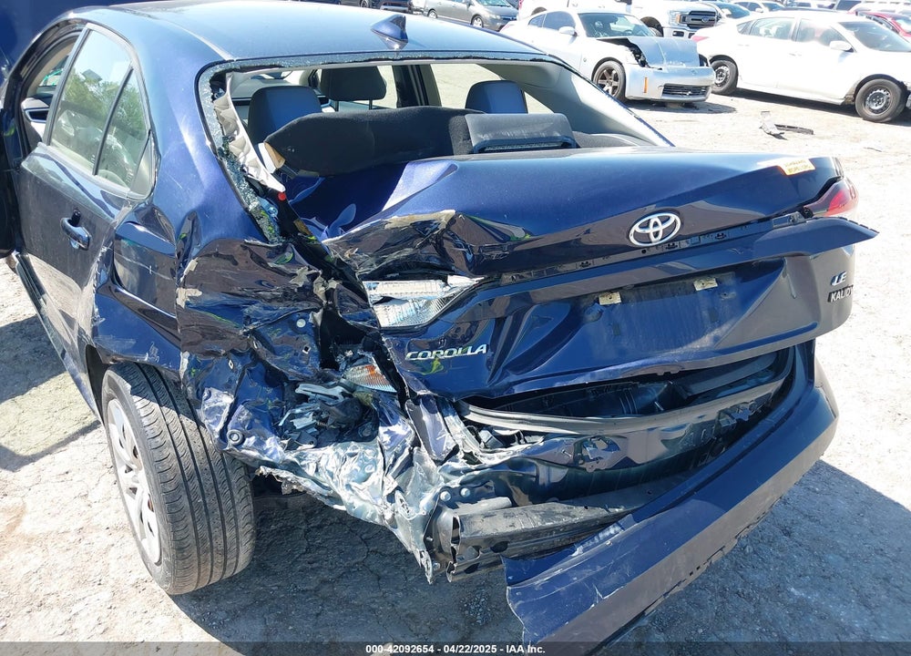 2020 TOYOTA COROLLA VIN: JTDEPRAE7LJ013875
