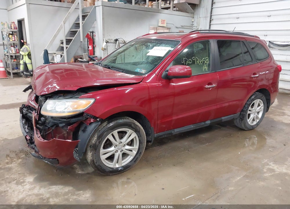 2011 HYUNDAI SANTA FE LIMITED V6 VIN: 5XYZK4AG7BG064862