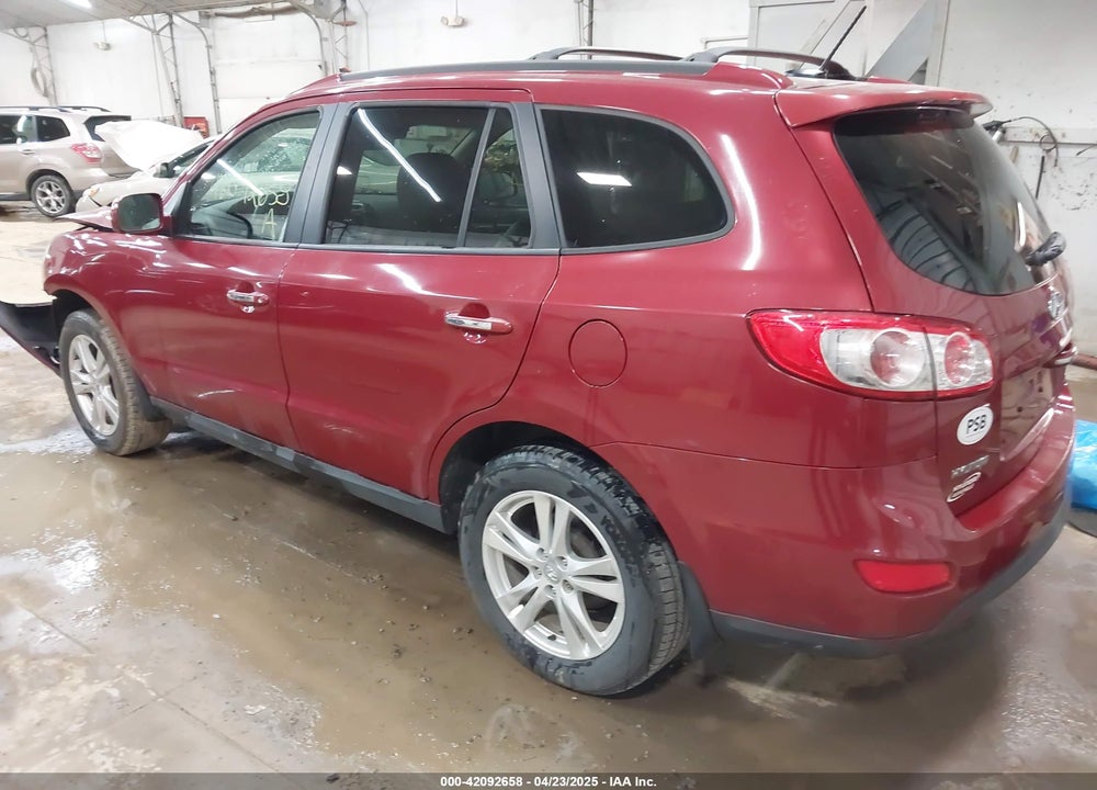 2011 HYUNDAI SANTA FE LIMITED V6 VIN: 5XYZK4AG7BG064862