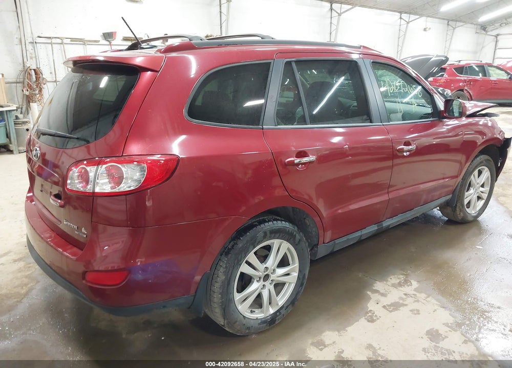 2011 HYUNDAI SANTA FE LIMITED V6 VIN: 5XYZK4AG7BG064862