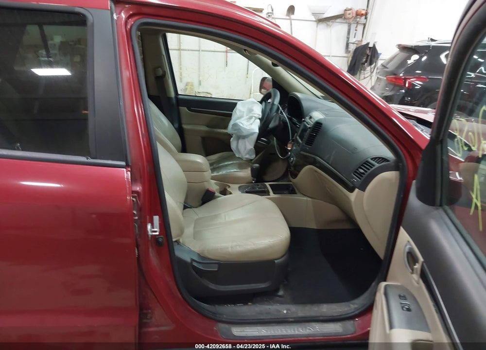 2011 HYUNDAI SANTA FE LIMITED V6 VIN: 5XYZK4AG7BG064862