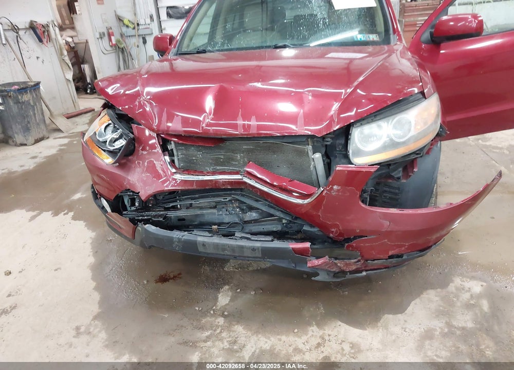 2011 HYUNDAI SANTA FE LIMITED V6 VIN: 5XYZK4AG7BG064862