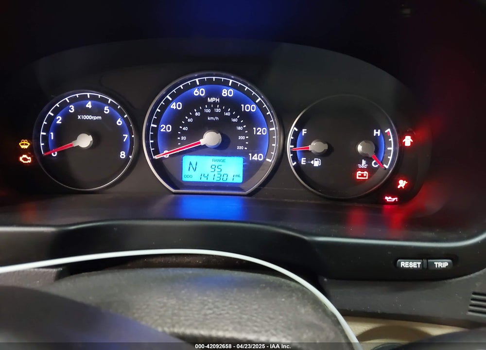 2011 HYUNDAI SANTA FE LIMITED V6 VIN: 5XYZK4AG7BG064862