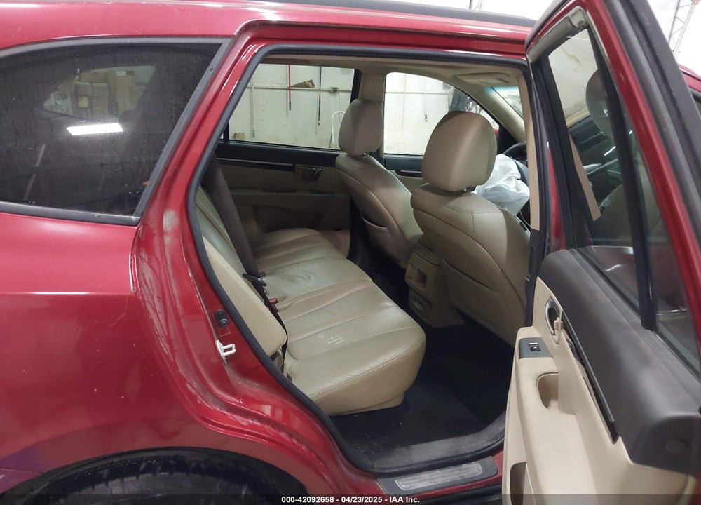 2011 HYUNDAI SANTA FE LIMITED V6 VIN: 5XYZK4AG7BG064862