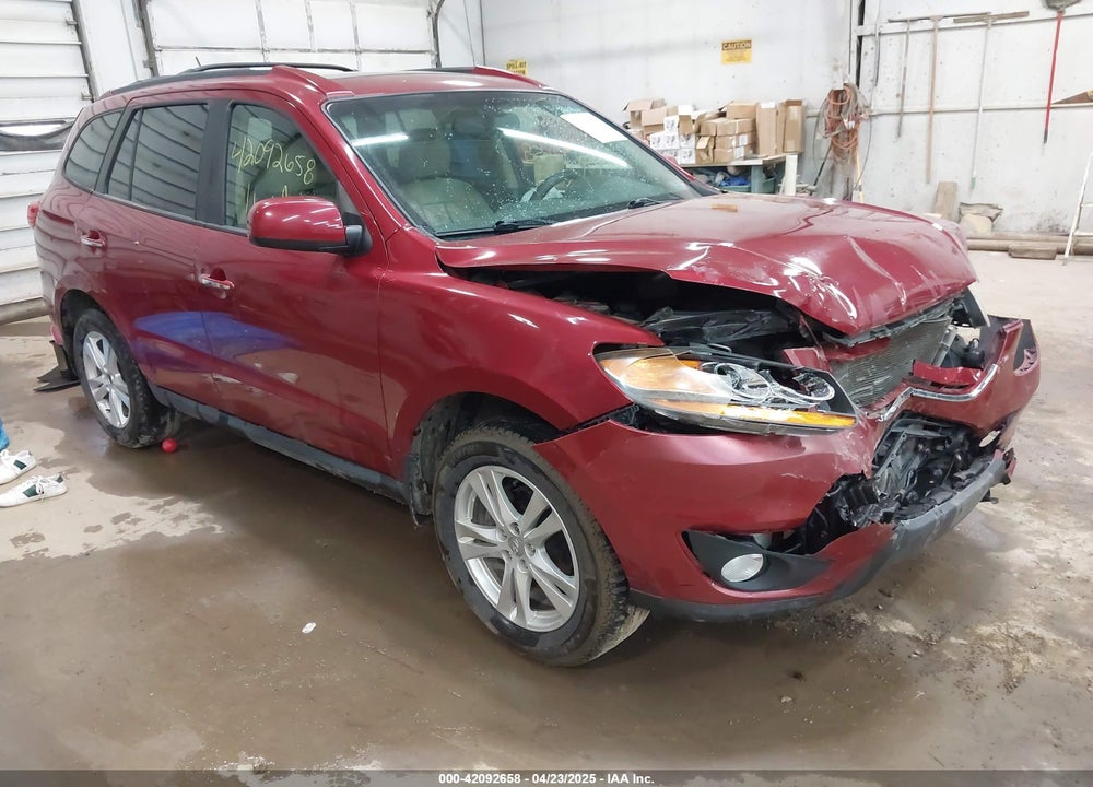2011 HYUNDAI SANTA FE LIMITED V6 VIN: 5XYZK4AG7BG064862