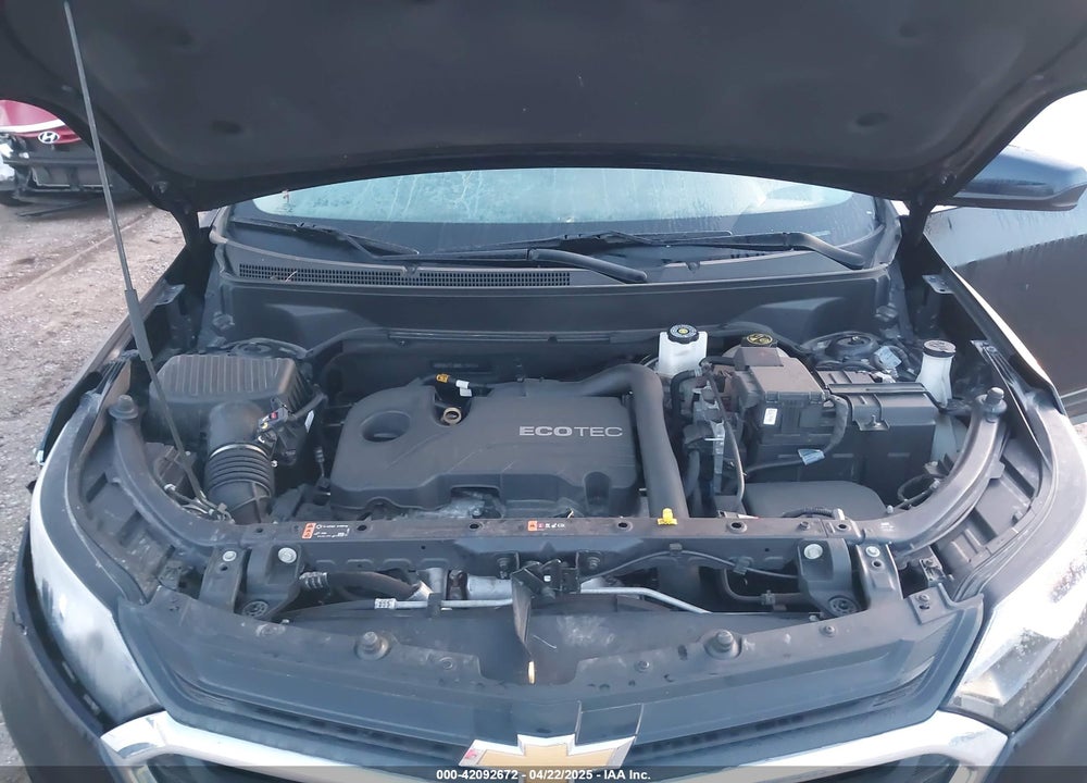 2021 CHEVROLET EQUINOX VIN: 3GNAXTEV8MS113450