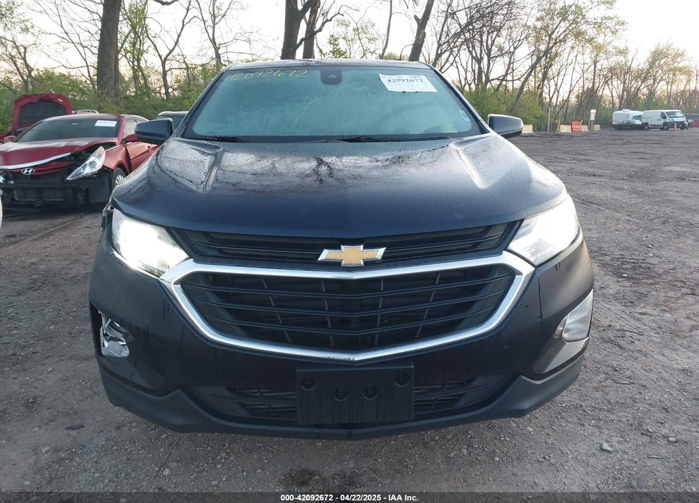 2021 CHEVROLET EQUINOX VIN: 3GNAXTEV8MS113450