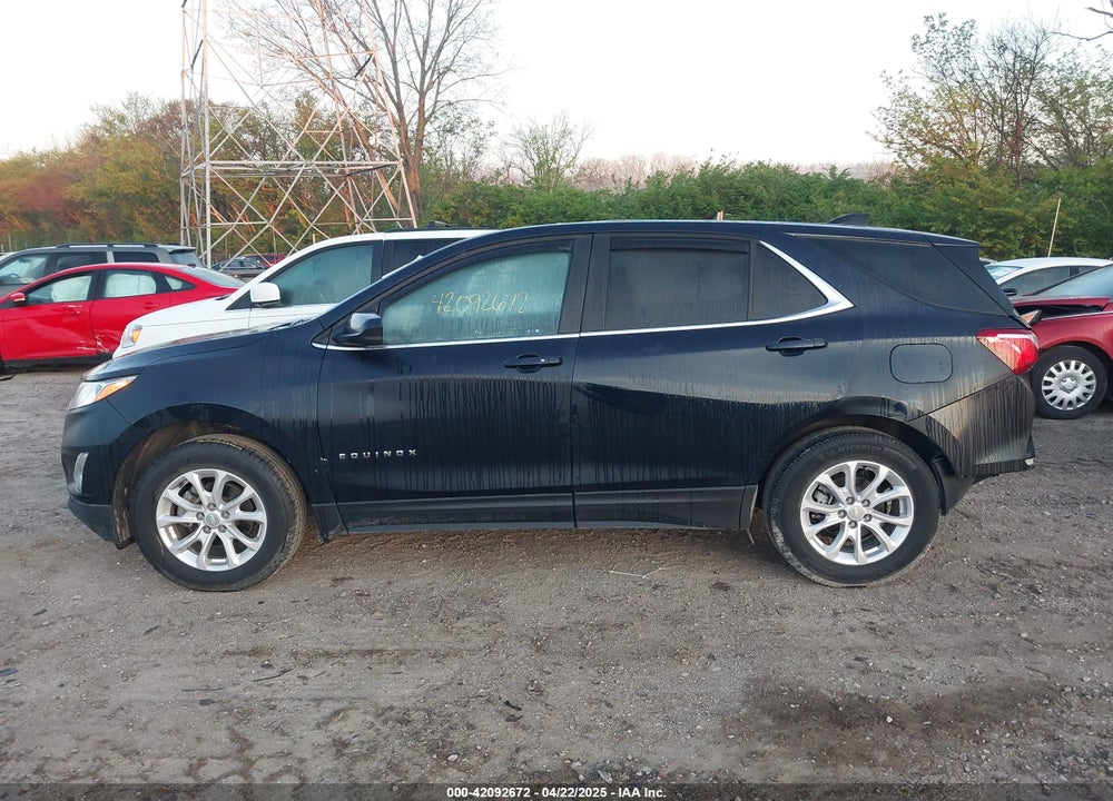 2021 CHEVROLET EQUINOX VIN: 3GNAXTEV8MS113450