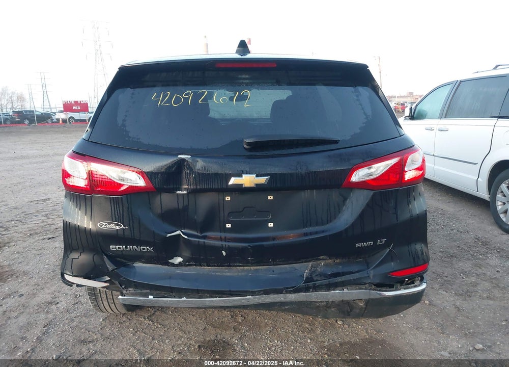 2021 CHEVROLET EQUINOX VIN: 3GNAXTEV8MS113450