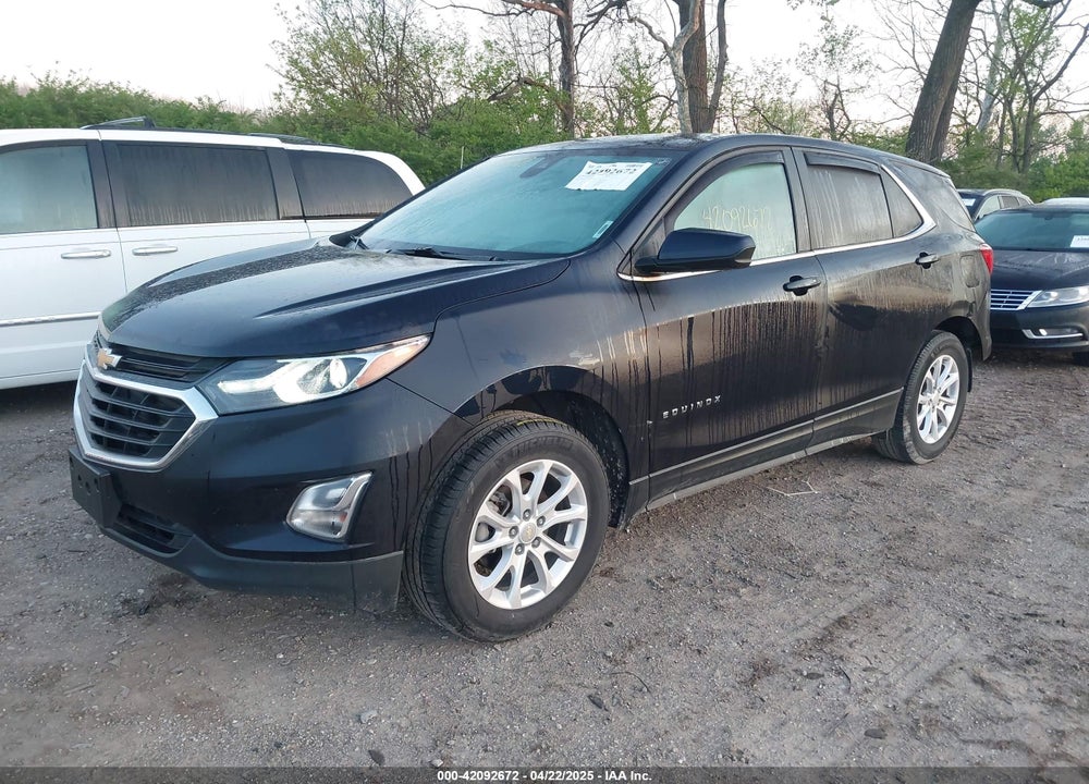 2021 CHEVROLET EQUINOX VIN: 3GNAXTEV8MS113450