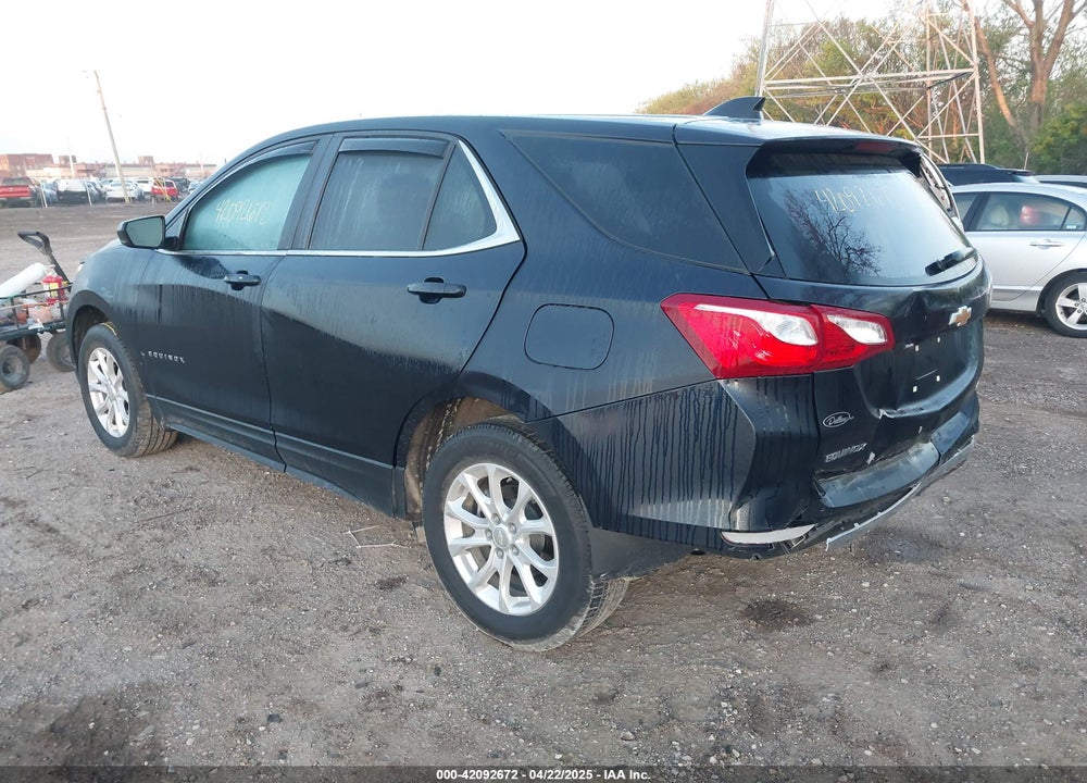 2021 CHEVROLET EQUINOX VIN: 3GNAXTEV8MS113450