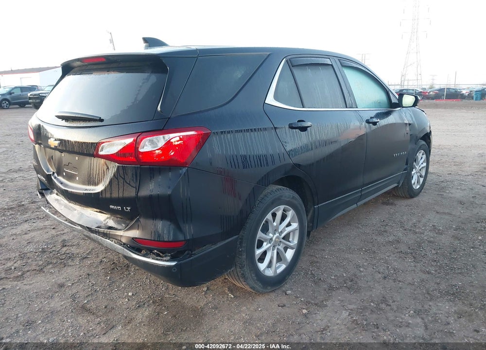 2021 CHEVROLET EQUINOX VIN: 3GNAXTEV8MS113450