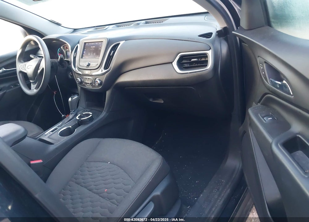 2021 CHEVROLET EQUINOX VIN: 3GNAXTEV8MS113450