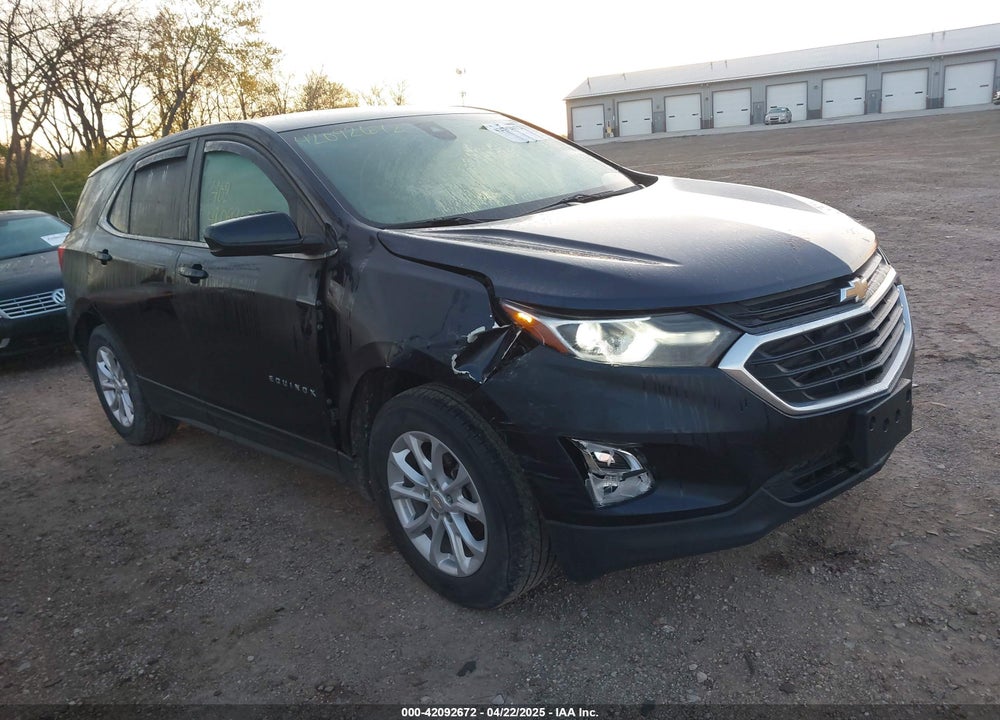 2021 CHEVROLET EQUINOX VIN: 3GNAXTEV8MS113450