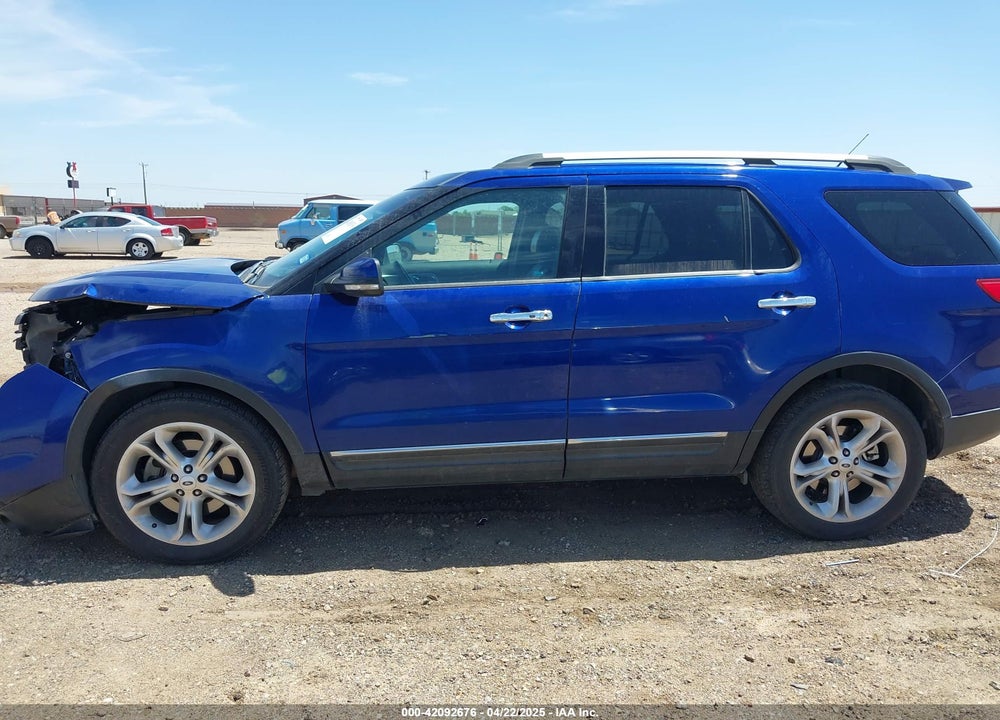 2015 FORD EXPLORER LIMITED VIN: 1FM5K8F87FGA64687