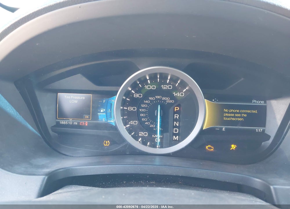 2015 FORD EXPLORER LIMITED VIN: 1FM5K8F87FGA64687