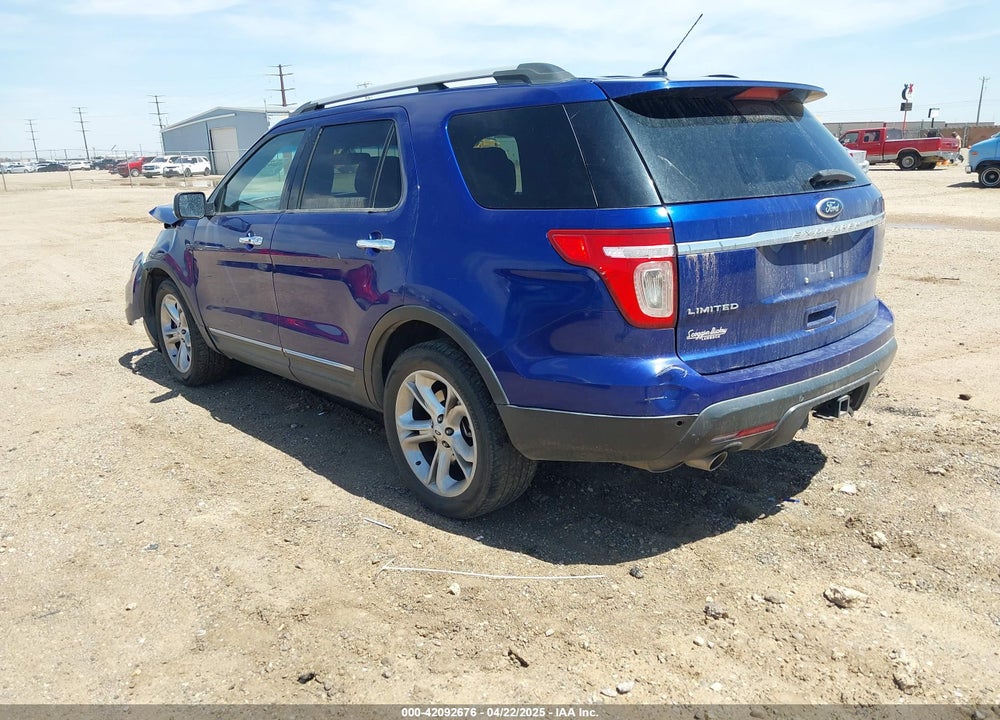 2015 FORD EXPLORER LIMITED VIN: 1FM5K8F87FGA64687