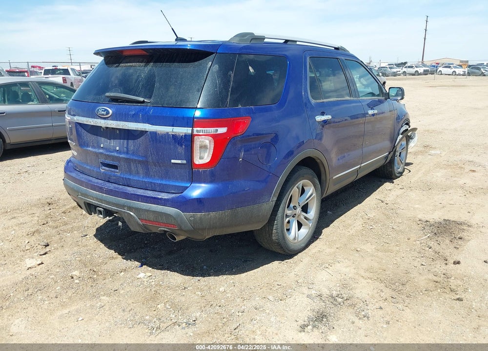 2015 FORD EXPLORER LIMITED VIN: 1FM5K8F87FGA64687