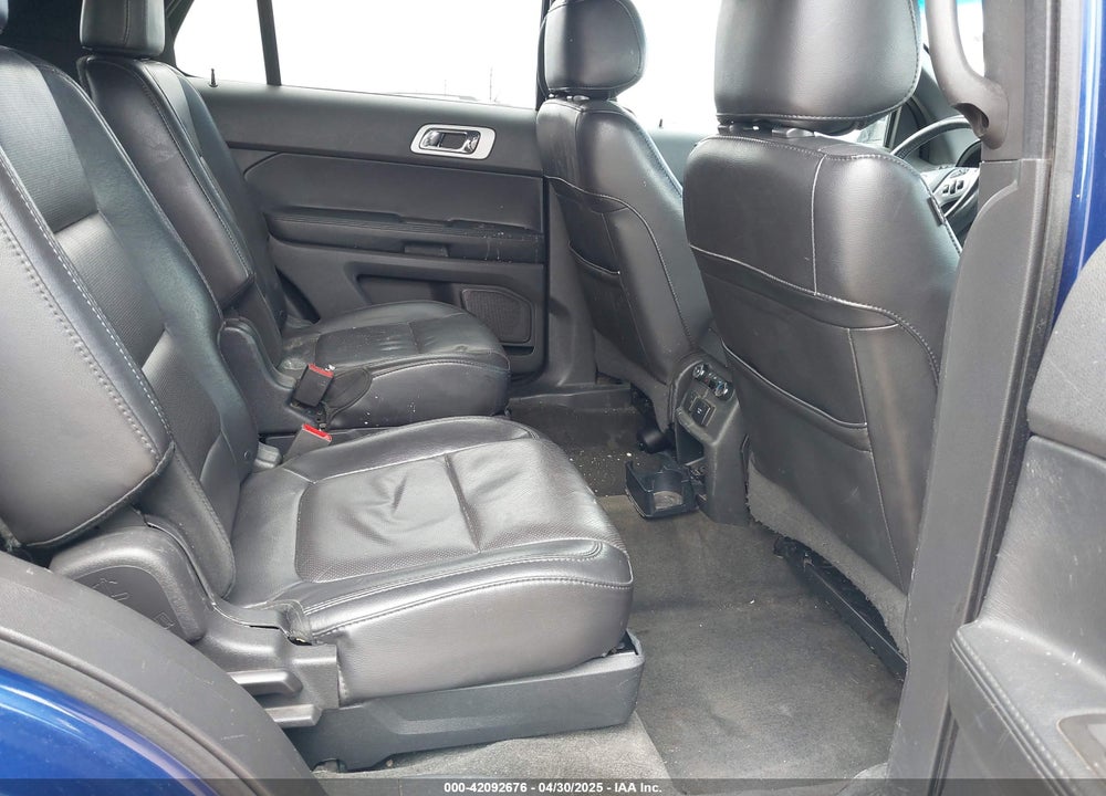 2015 FORD EXPLORER LIMITED VIN: 1FM5K8F87FGA64687