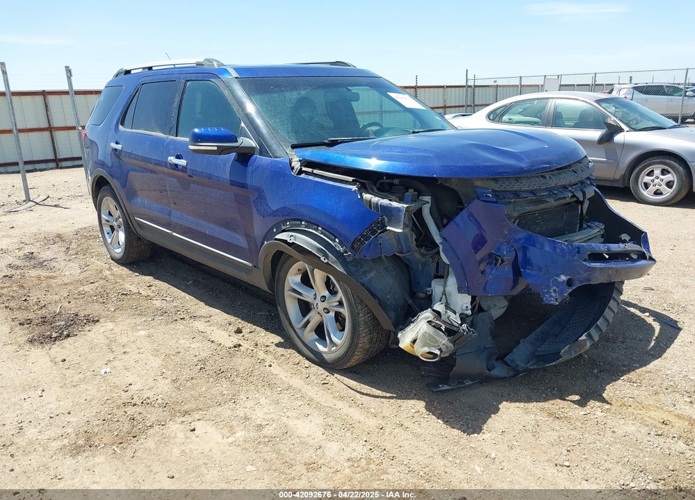 2015 FORD EXPLORER LIMITED VIN: 1FM5K8F87FGA64687