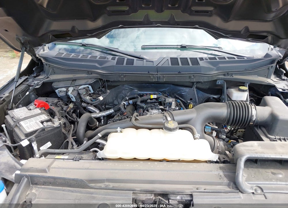 2023 FORD F-150 XL VIN: 1FTEW1CP8PKE92780