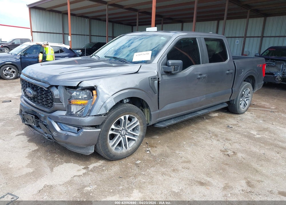 2023 FORD F-150 XL VIN: 1FTEW1CP8PKE92780