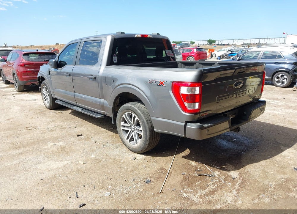 2023 FORD F-150 XL VIN: 1FTEW1CP8PKE92780