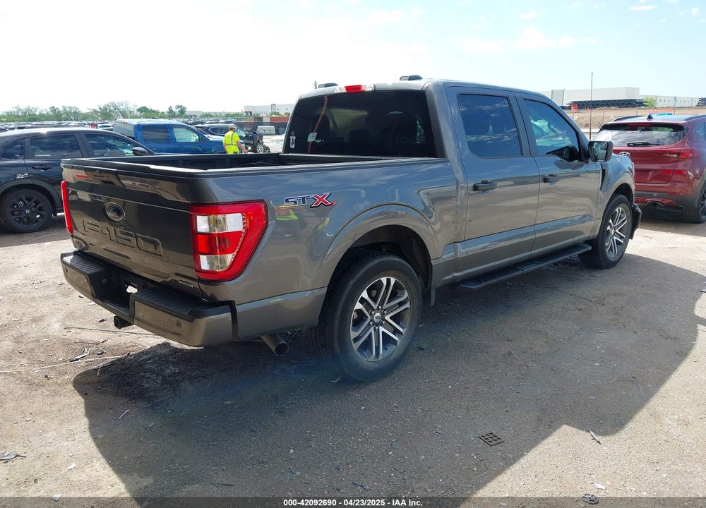 2023 FORD F-150 XL VIN: 1FTEW1CP8PKE92780