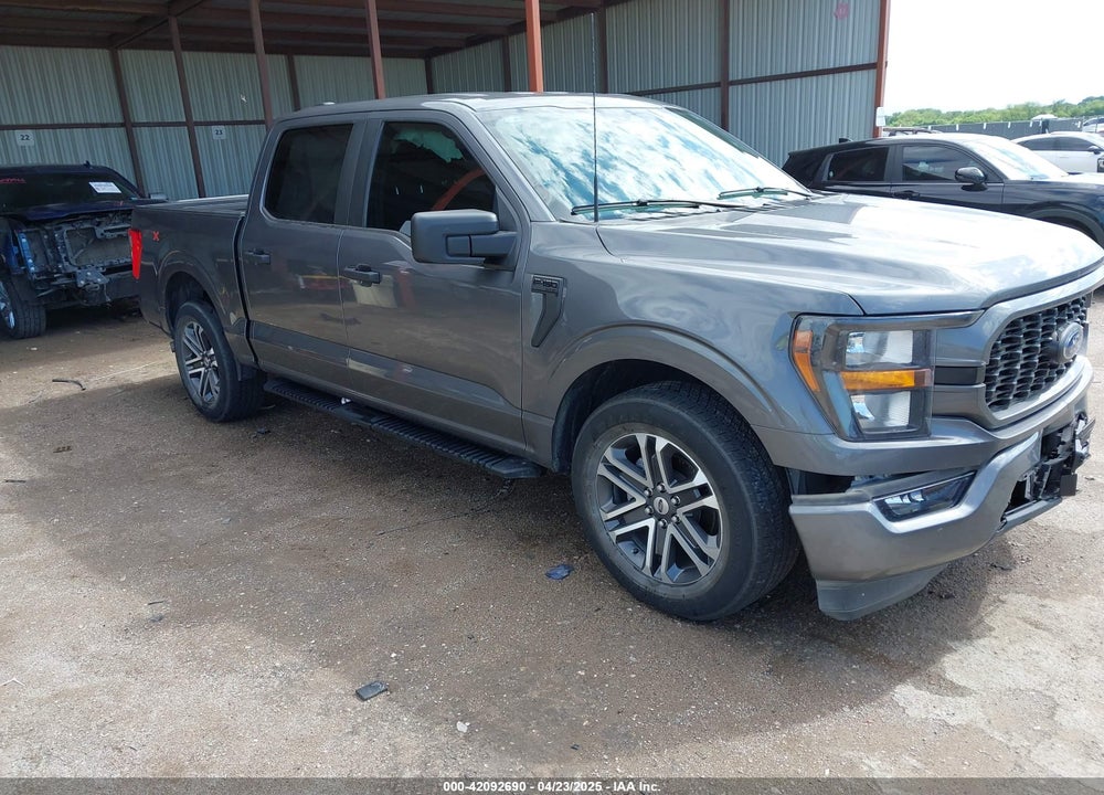 2023 FORD F-150 XL VIN: 1FTEW1CP8PKE92780