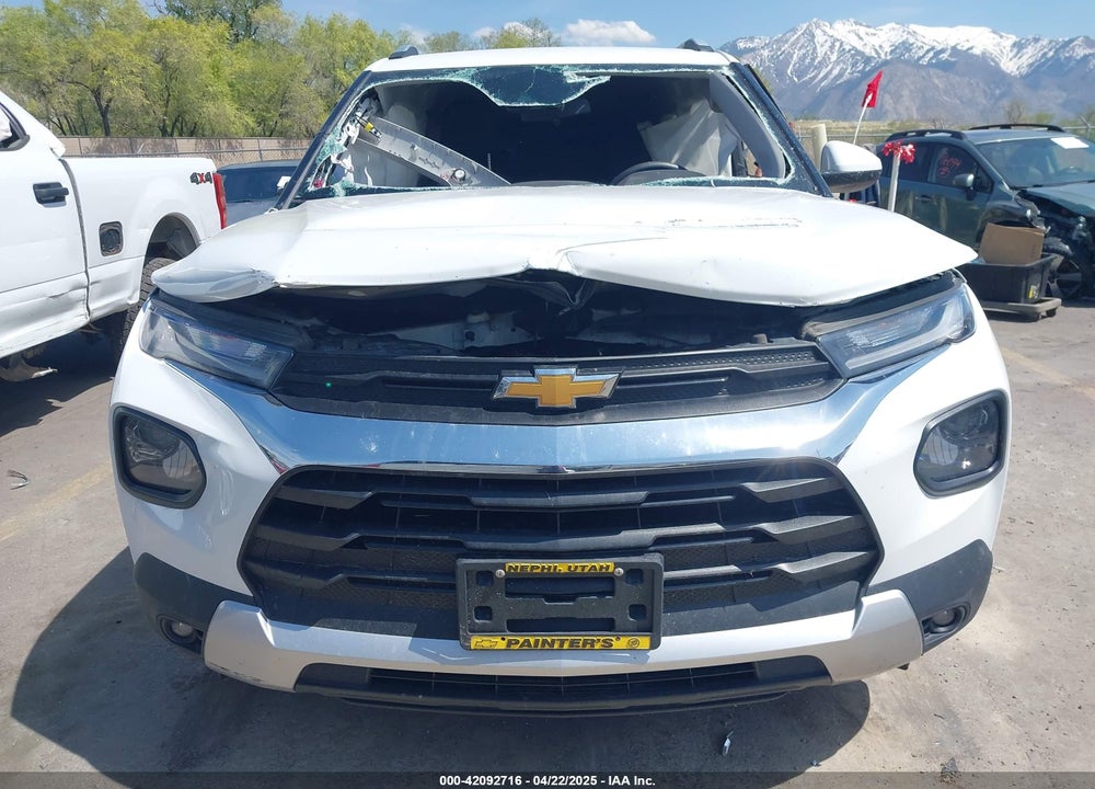 2022 CHEVROLET TRAILBLAZER VIN: KL79MPS29NB120536