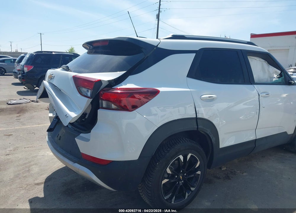 2022 CHEVROLET TRAILBLAZER VIN: KL79MPS29NB120536
