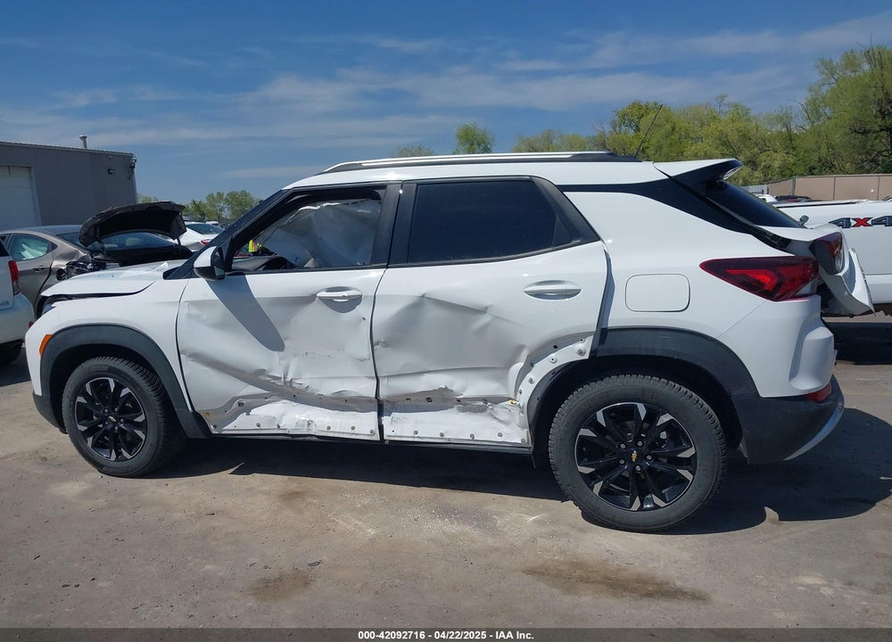 2022 CHEVROLET TRAILBLAZER VIN: KL79MPS29NB120536