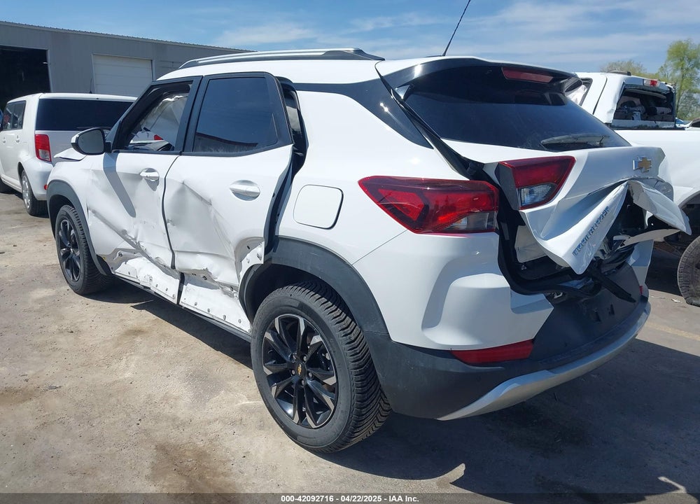 2022 CHEVROLET TRAILBLAZER VIN: KL79MPS29NB120536