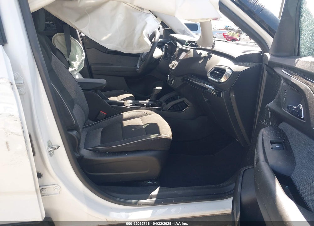 2022 CHEVROLET TRAILBLAZER VIN: KL79MPS29NB120536