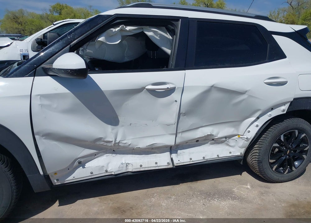 2022 CHEVROLET TRAILBLAZER VIN: KL79MPS29NB120536