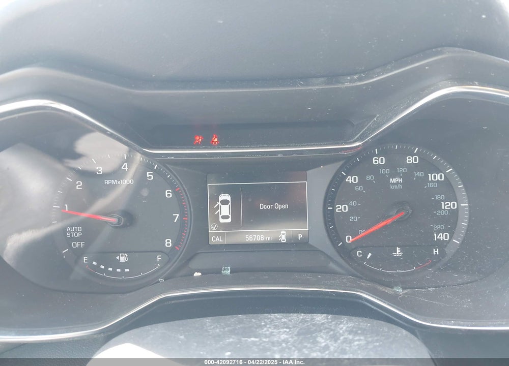 2022 CHEVROLET TRAILBLAZER VIN: KL79MPS29NB120536