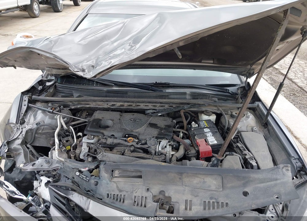 2020 TOYOTA CAMRY LE VIN: 4T1C11AK7LU860471